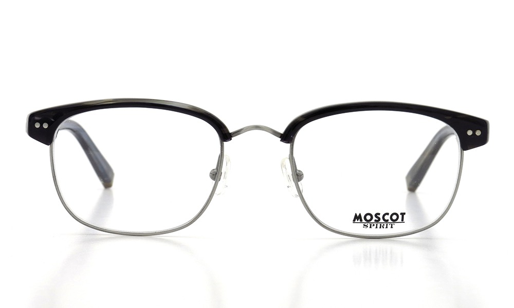 MOSCOT SPIRIT コンビ JOEL col.Grey Ice-Silver 49サイズ