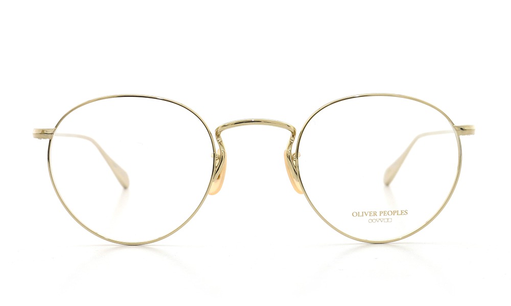 OLIVER PEOPLES メガネ Gallaway ギャラウェイ TITANIUM Gold