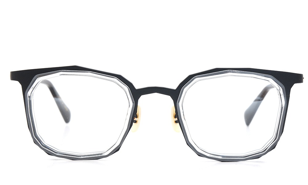 MASAHIROMARUYAMA MM-0022 col.7 BLACK/CLEAR (straight)