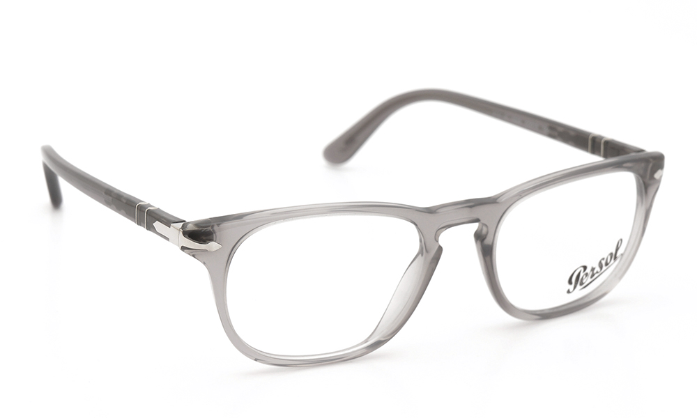 Persol 3121-V 1029(クリアグレー) 50size