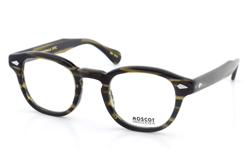 MOSCOT 日本限定メガネ レムトッシュ BRB