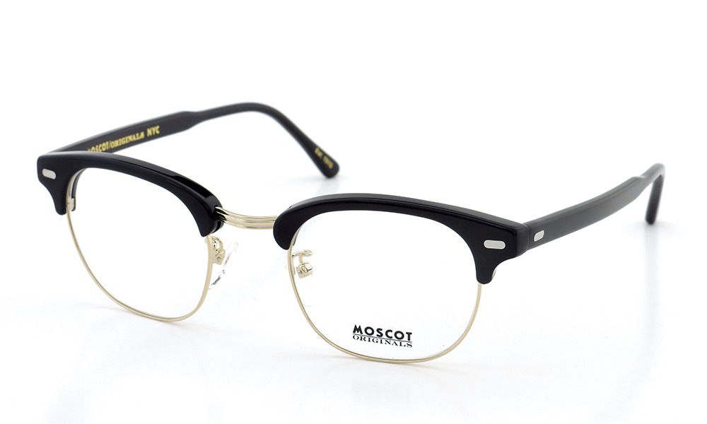 MOSCOT モスコット 日本限定カラー メガネ YUKEL ユケル通販 Col.BKG