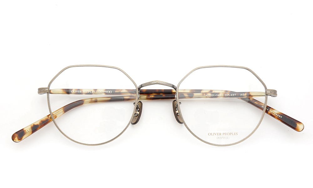 OLIVER PEOPLES OP-43T AG 47size