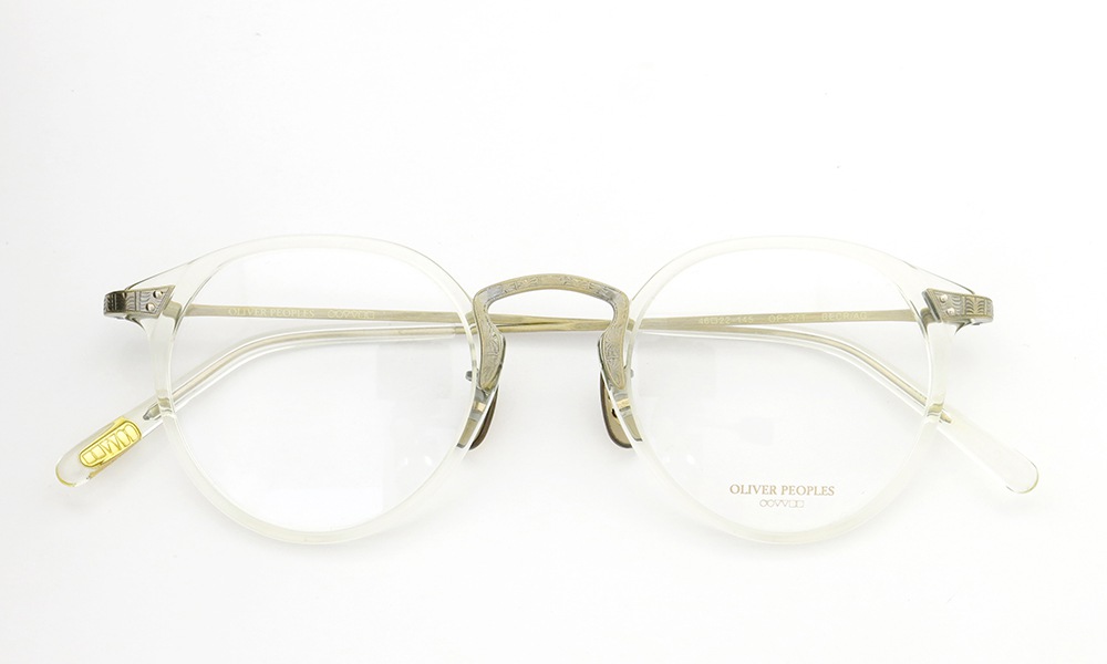 OLIVER PEOPLES OP-27T BECR/AG 46size