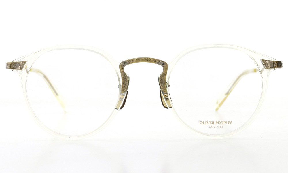 OLIVER PEOPLES OP-27T BECR/AG 46size