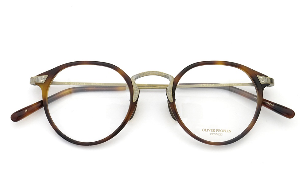 OLIVER PEOPLES OP-27T DM/AG 46size