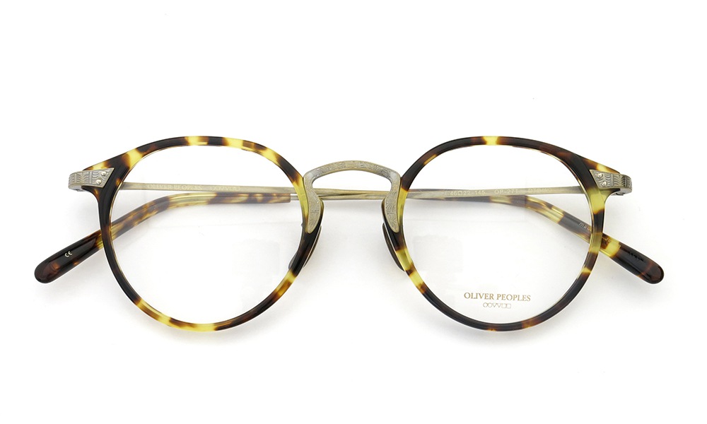 OLIVER PEOPLES OP-27T DTB/AG 46size