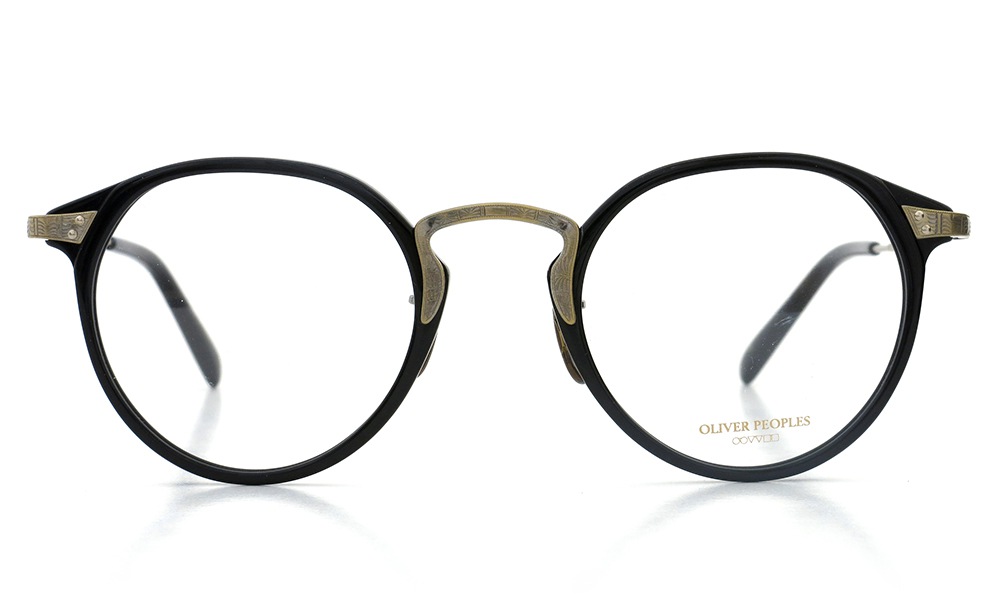 OLIVER PEOPLES OP-27T BK/AG 46size