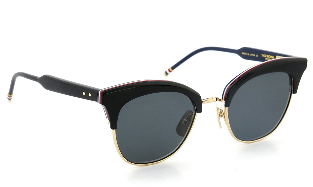 THOM BROWNE. TB-507-A-T BLK-RWB-GLD 51size