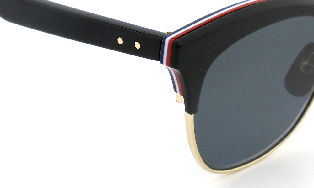 THOM BROWNE. TB-507-A-T BLK-RWB-GLD 51size