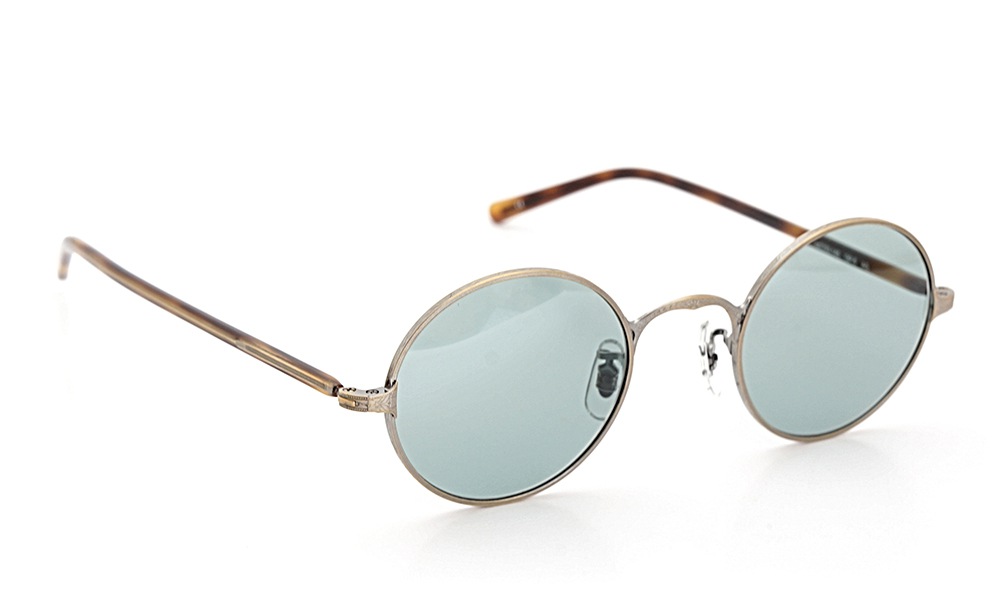 39mmブリッジ幅OLIVER PEOPLES クリップオンサングラス OP-5AG - www