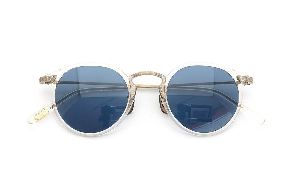 OLIVER PEOPLES SUN OP-27T BECR/AG 46size