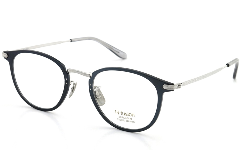 H fusion メガネ 眼鏡 ケース付き