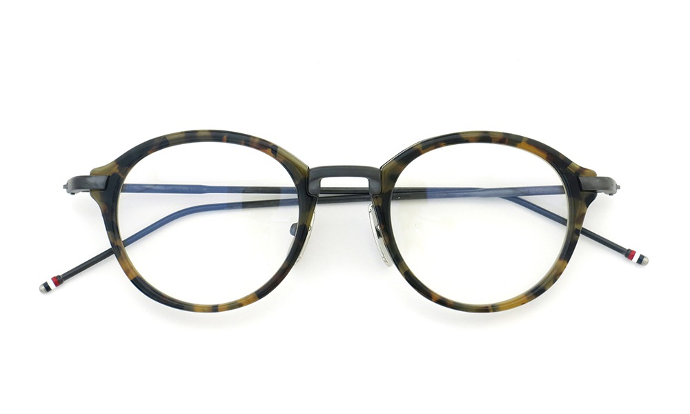 THOM BROWNE. メガネ TB-011-B 46size TOKYO TORTOISE /BLACK IRON