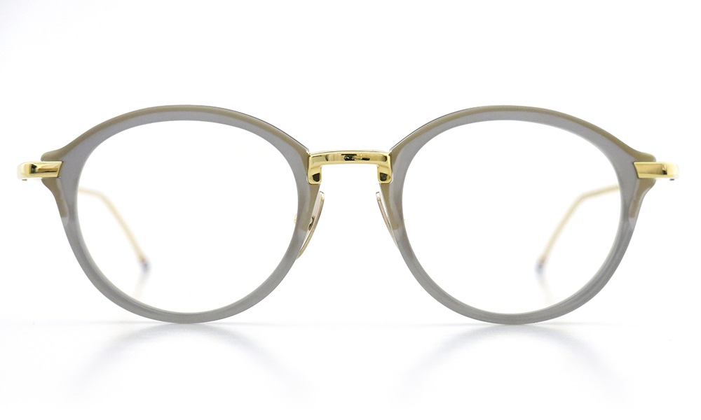 THOM BROWNE. メガネ TB-011-G 49