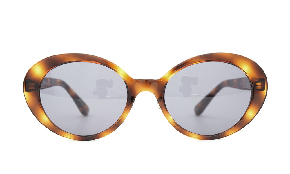 OLIVER PEOPLES × THE ROW Parquet TORT-GY 50size