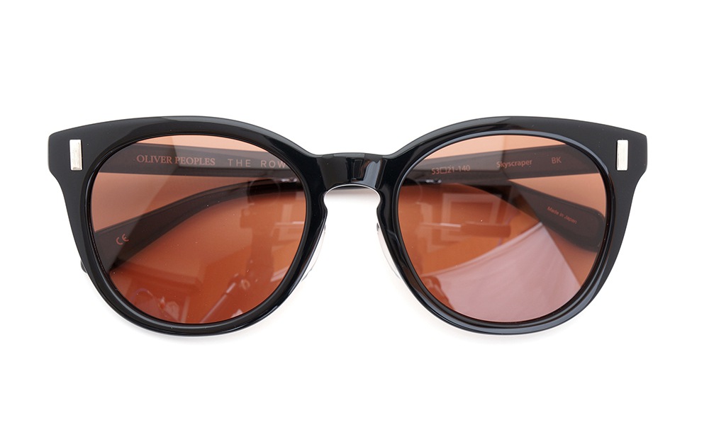 OLIVER PEOPLES × THE ROW サングラス通販 Skyscraper BK 53size (生産 ...