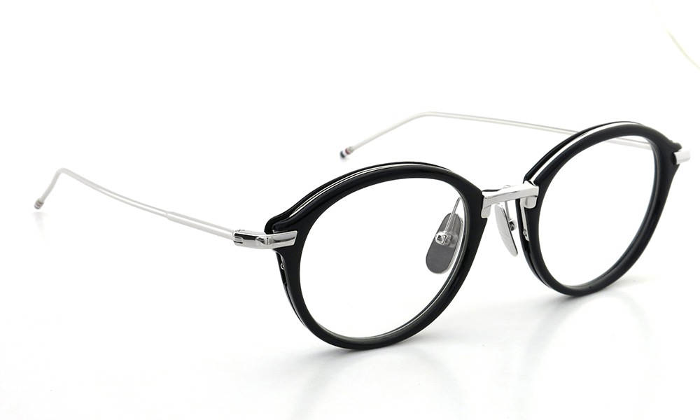 THOM BROWNE. メガネ TB-011-H 49size