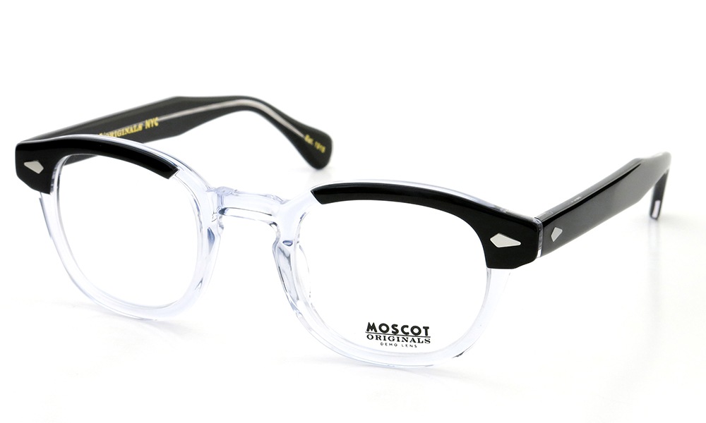 moscot モスコット メガネ 眼鏡 レムトッシュ ブラック BLACKすり替え