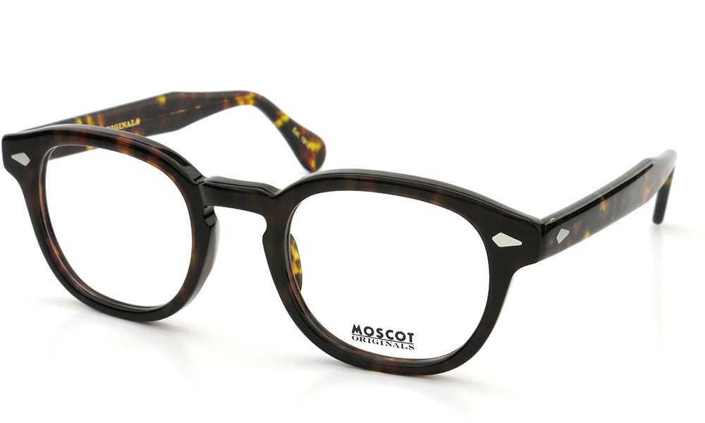 MOSCOT LEMTOSH レムトッシュ TORTOISE 49size(L)