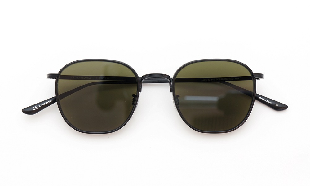 Oliver Peoples × The Row オリバーピープルズ