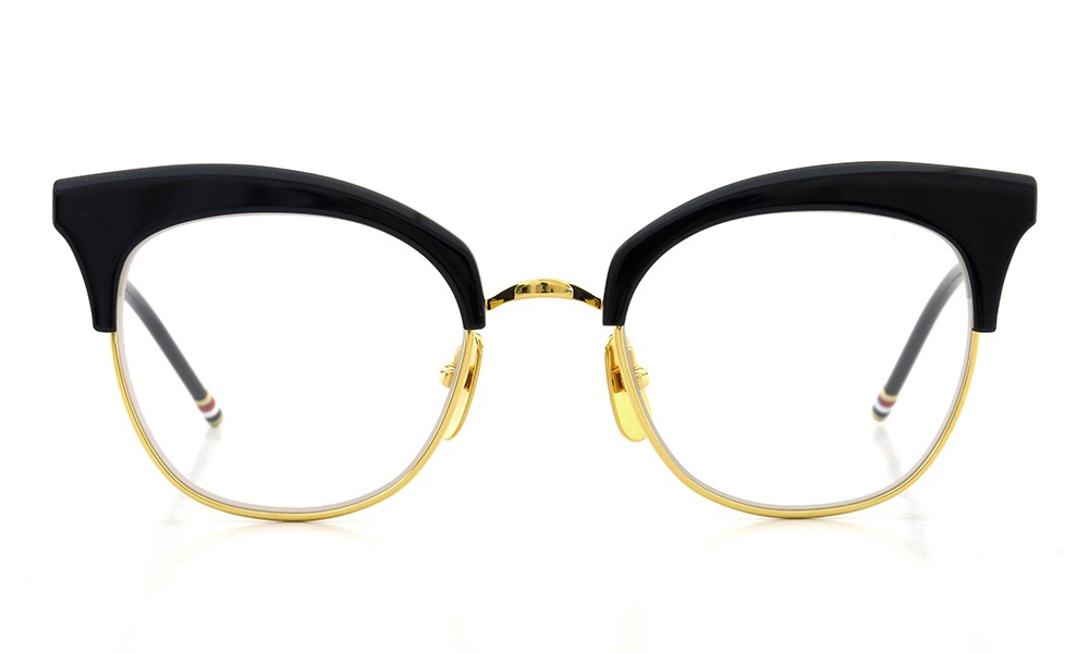 THOM BROWNE. メガネ TB-507-C NVY-GLD 51size