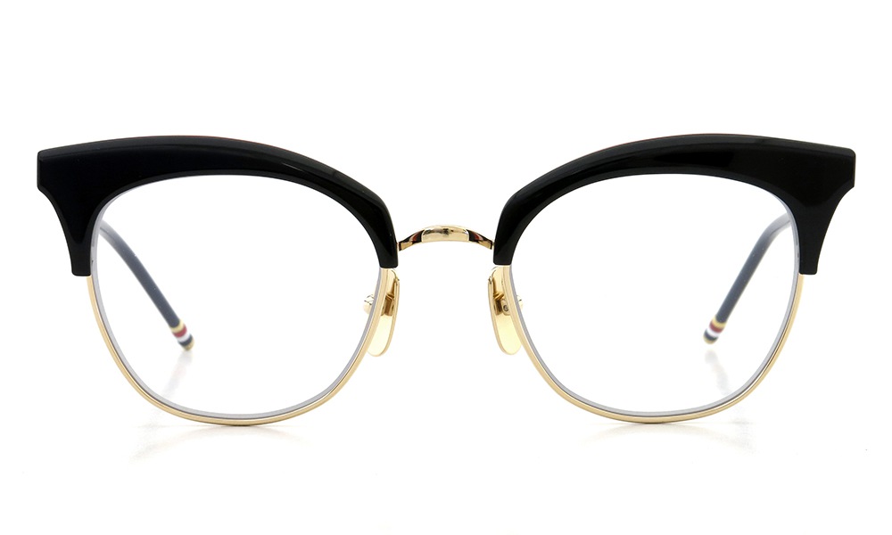 THOM BROWNE. メガネ TB-507-A BLK-RWB-GLD 51size