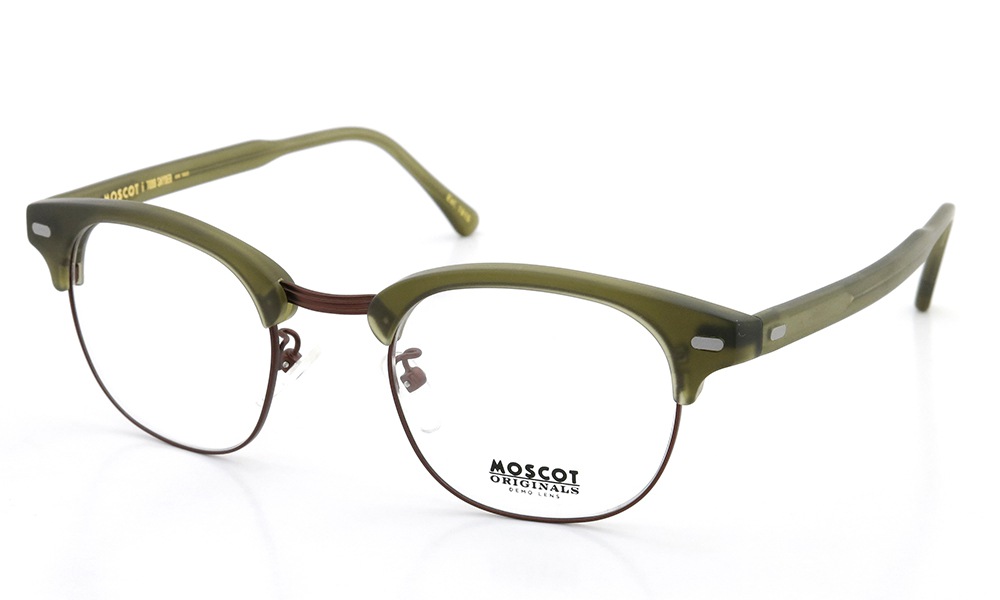 TODD SNYDER×MOSCOT メガネ YUKEL Col.CAMOUFLAGE 48size