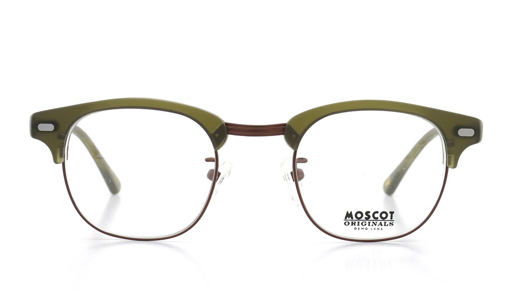 TODD SNYDER×MOSCOT カプセルコレクション 定番メガネ通販 YUKEL ...