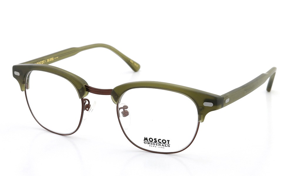 TODD SNYDER×MOSCOT メガネ YUKEL Col.CAMOUFLAGE 46size