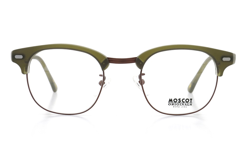 TODD SNYDER×MOSCOT メガネ YUKEL Col.CAMOUFLAGE 48size