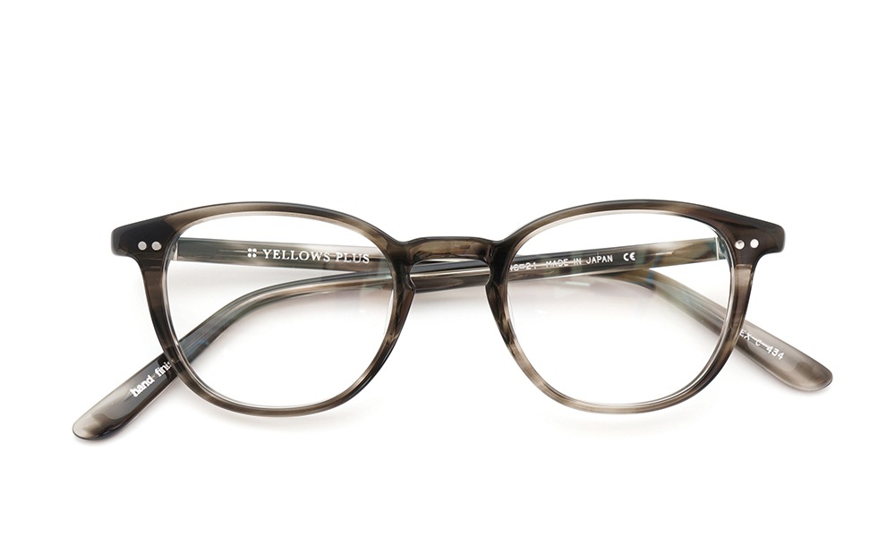 YELLOWS PLUS 2016s/s メガネ ALEX C434 grey turtle