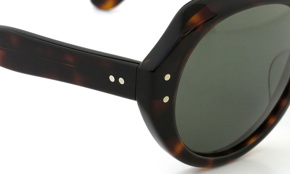 Oliver Goldsmith サングラス Hep(1963) Dark Tortoiseshell