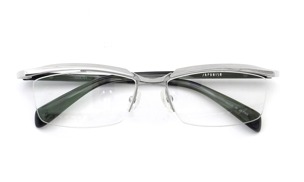 JAPONISM ジャポニスム メガネ通販 JN-572 COL.01 Silver (取扱店 