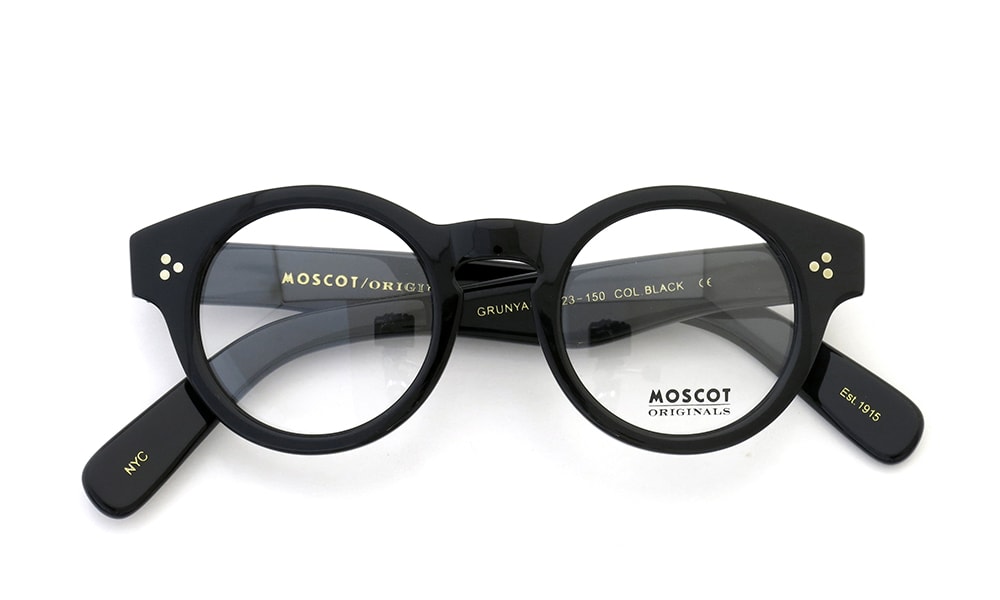 MOSCOT GRUNYA Col. BLACK 45size