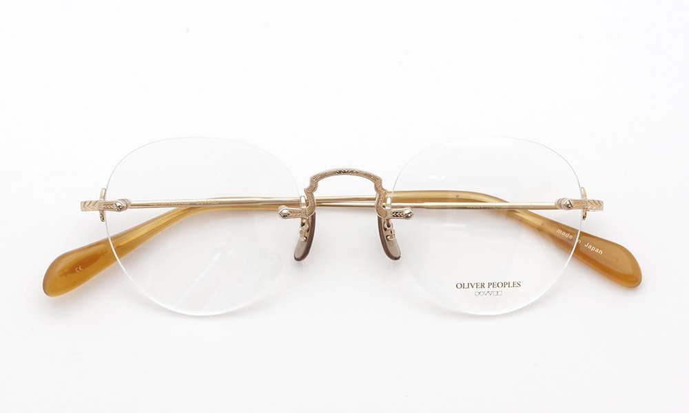 OLIVER PEOPLES メガネ Ashford G