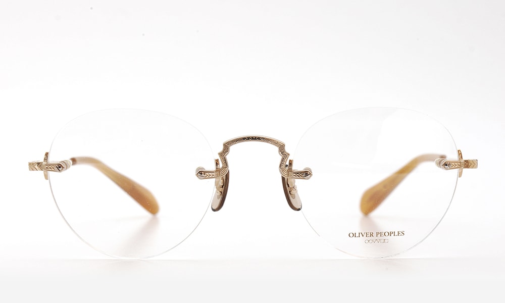 OLIVER PEOPLES メガネ Ashford G