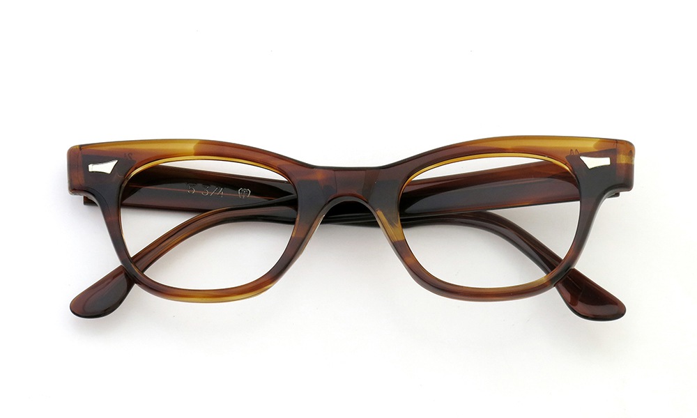 TART OPTICAL 1950s COUNTDOWN アックス鋲 AMBER 44-24 v4