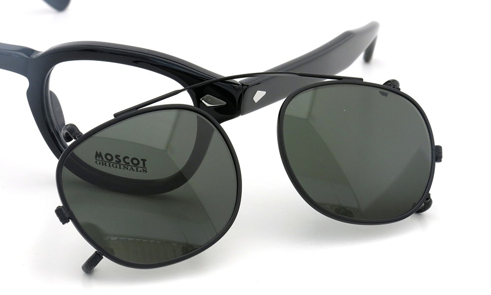 Moscot クリップオンサングラス  ケース　付き