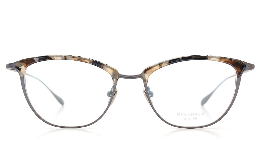 MASUNAGA since 1905 LEMPICKA #49 BK/TORTOISE