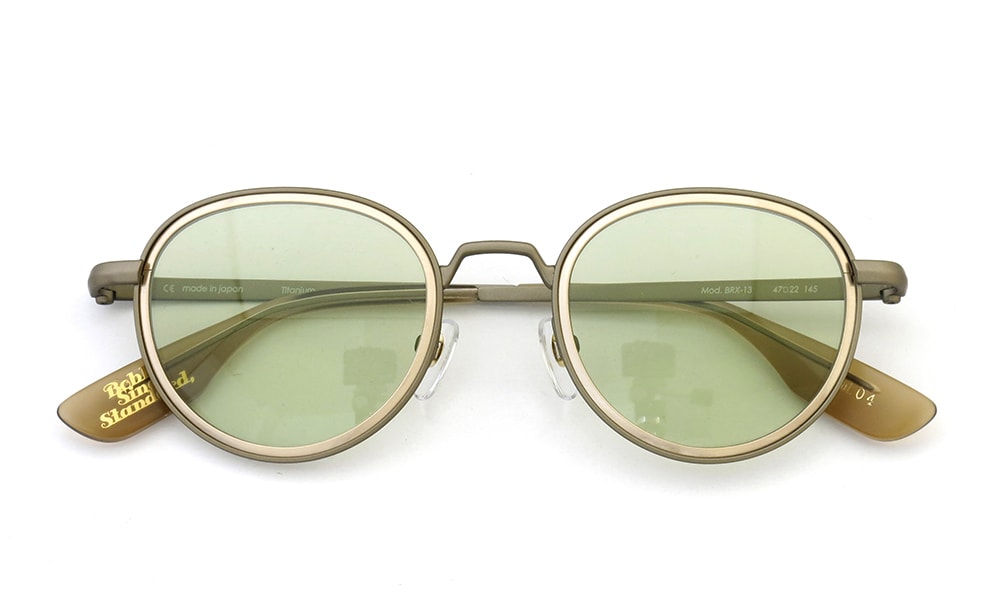 Bobby Sings Standard, サングラス 通販 BRX-13 col.04 Matte Brown