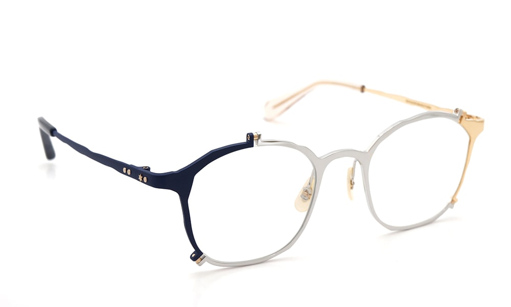 MASAHIROMARUYAMA MM-0029 col.4 MATTE NAVY/SILVER/GOLD