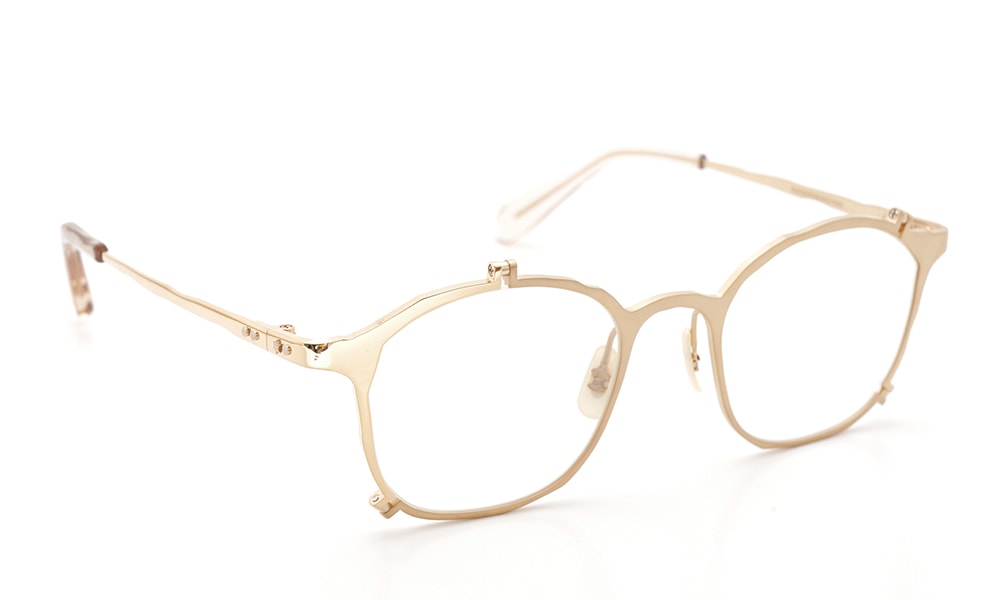 MASAHIROMARUYAMA MM-0029 col.1 GOLD/MATTE GOLD/SAND GOLD (broken)