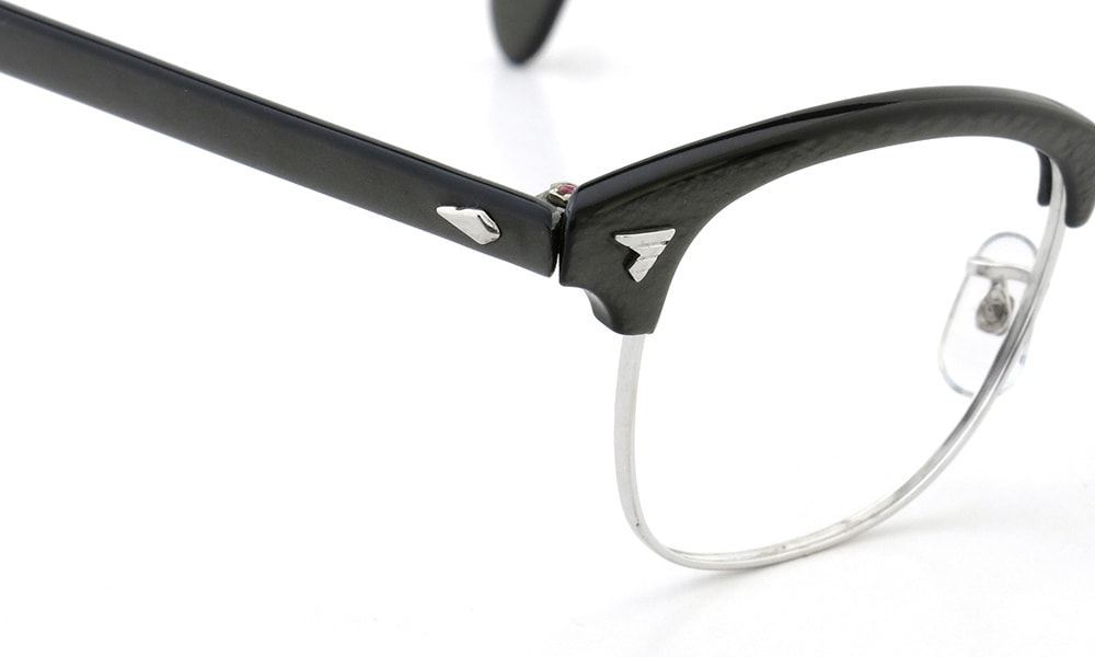 American Optical vintage MALCOLM-X type:2 Grey-Marble/White-Gold