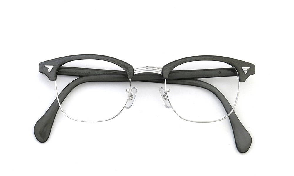 American Optical vintage MALCOLM-X type:2 Grey-Marble/White-Gold