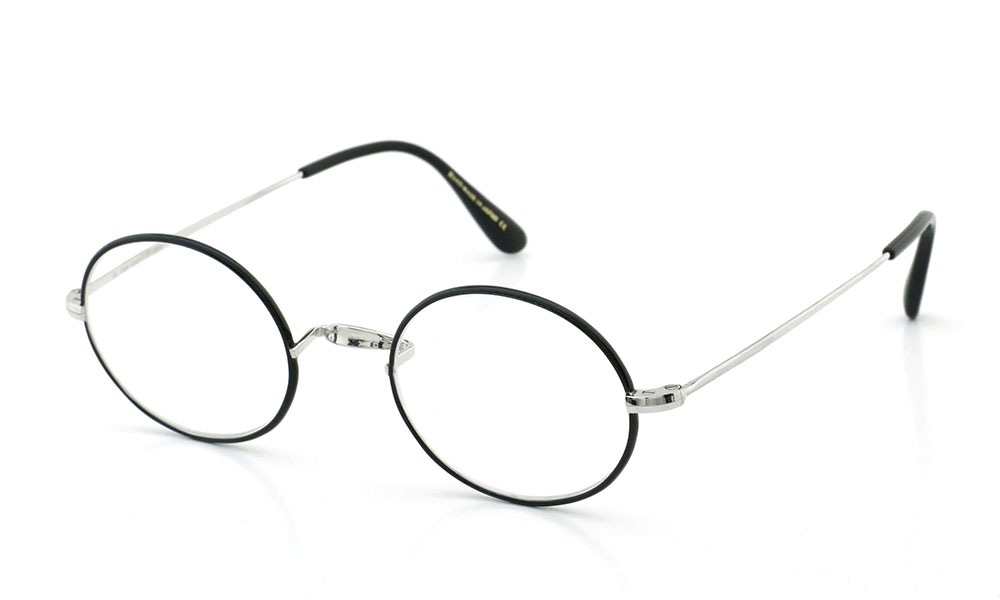 Oliver Goldsmith ジョンレノン愛用のメガネ Oliver Oval/Pro 46 オーバル