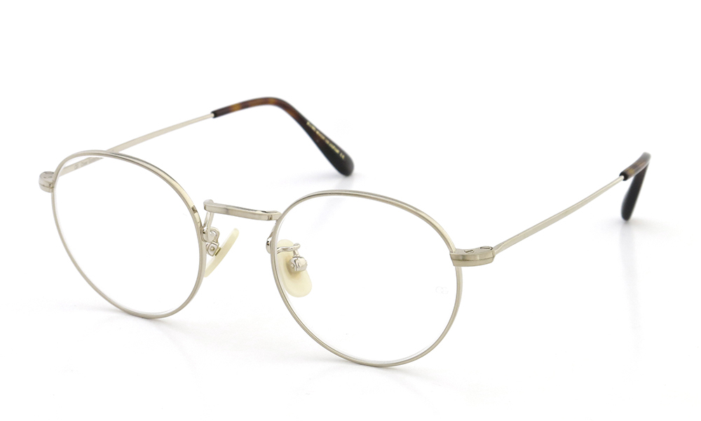 Oliver Goldsmith メガネ RADLETT 46size Gold