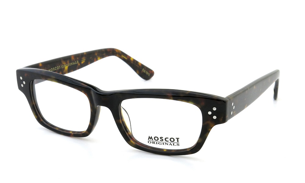 MOSCOT HYMAN Col.TORTOISE 47size