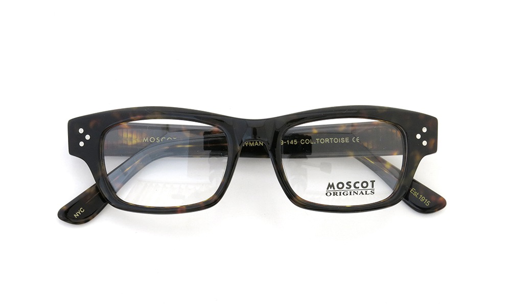 MOSCOT HYMAN Col.TORTOISE 47size