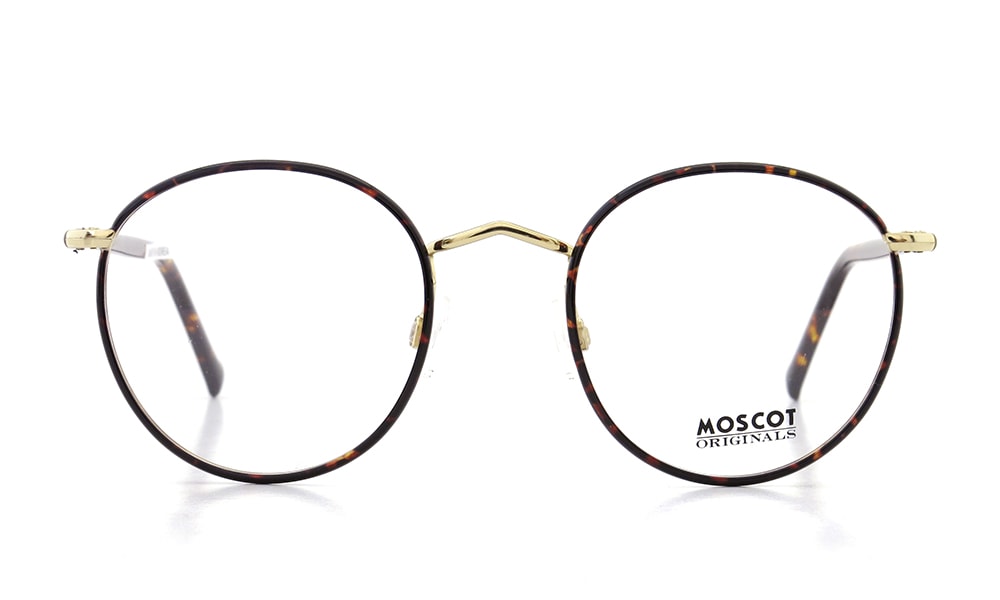 MOSCOT メガネ ZEV Col.Tortoise/Gold 49size